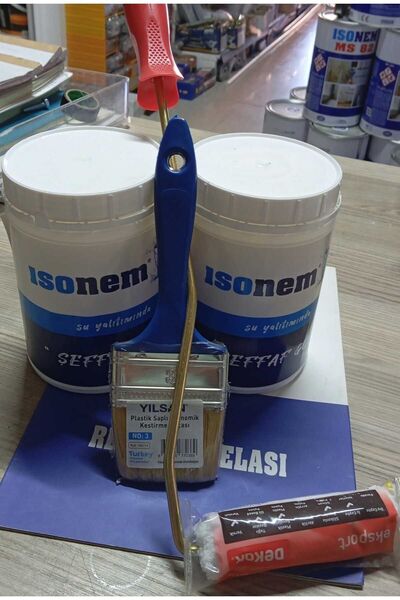 İsonem Boya & Yalıtım Teknolojileri Özbayar 2 ADT L Şeffaf GüçNet 1 l 1 kg to...