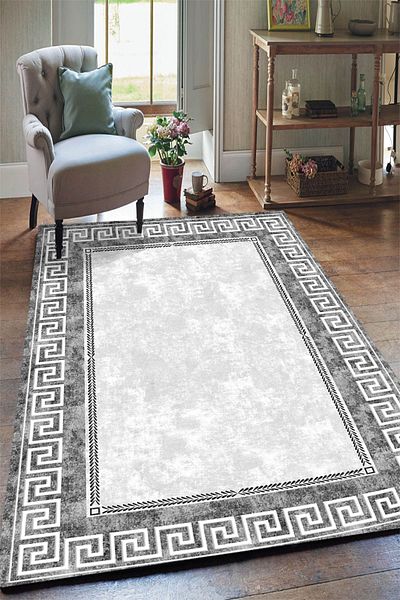 Yürük Home Welsoft Fabric YRK138 Model Elastic Carpet Cover