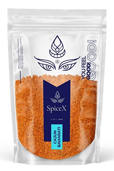 The Spicex Organic Spicex Cajun Baharatı 100 gr