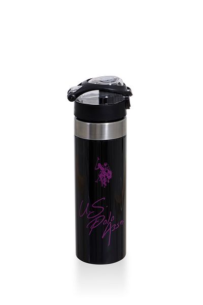 U.S. Polo Assn. US Polo Assn.24004 - Water Bottle PINK Water Bottle, Sports and School Daily