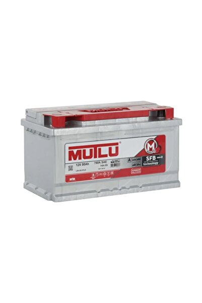 Mutlu 80 AH MUTLU AKÜ