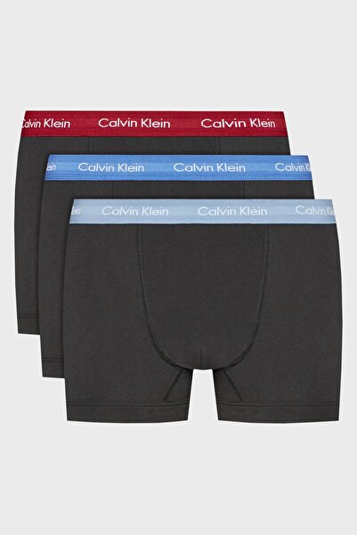 Calvin Klein Pamuklu 3 Pack Boxer Erkek Boxer 0000u2662g Wıg