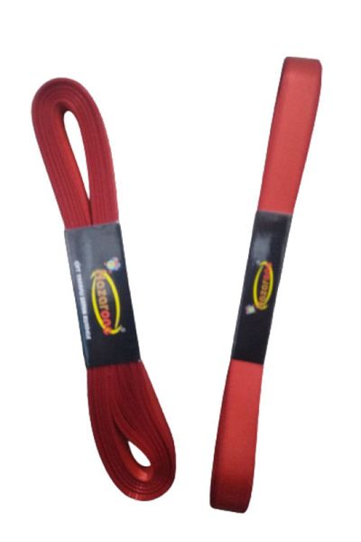 Kezban Tekstil Red Satin Ribbon 1 Cm