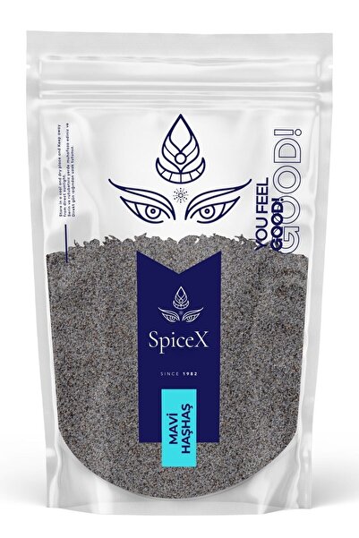 The Spicex Organic Spicex Mavi Haşhaş 100 gr