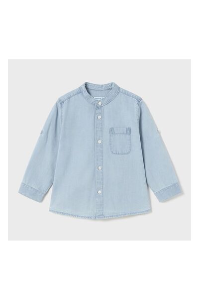 MAYORAL Hakim Yaka Gömlek Lacivert