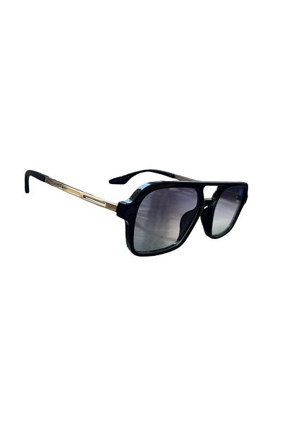 Silvio Monetti UV400 Unisex Sunglasses - PURPLE DEGRAGE615296