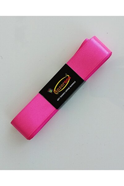 Kezban Tekstil Cordă Satin Fucsia 3 Cm