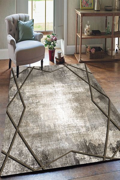 Yürük Home WELSOFT FABRIC YRK107 MODEL ELASTIC CARPET COVER
