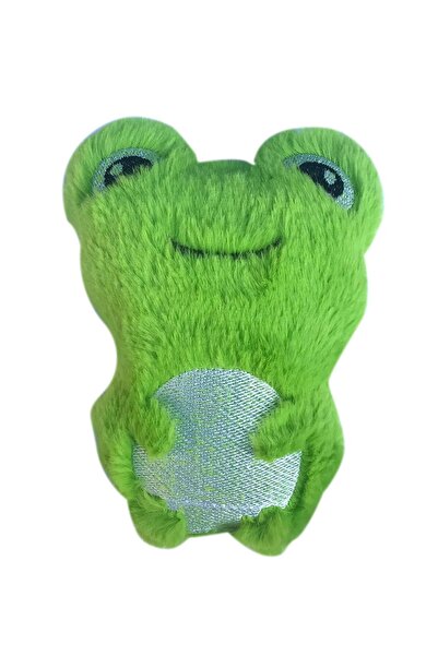 MİO Mio Karnaval Peluş Kurbağa Kedi Ve Köpek Oyuncağı Yeşil