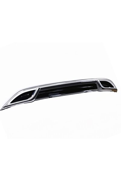 özsoytuning 2013+ Volkswagen Golf 7 Dıfuzor Parlak Siyah Oem Uyumlu