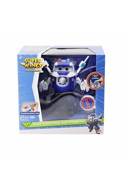 Harika Kanatlar Super Charge Paul - Transforming Deluxe
