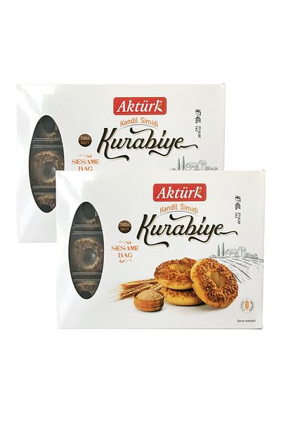 Aktürk 400 Gr Salty Oil Ring Cookies - 2 Pieces