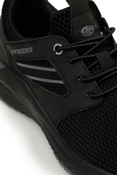 Dockers 236503 4FX Siyah Gri Erkek Ayakkabı