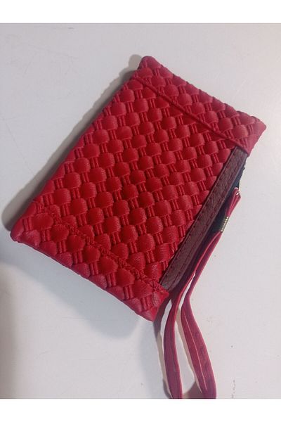 devritarz Wicker Model Single Compartment Money Wallet