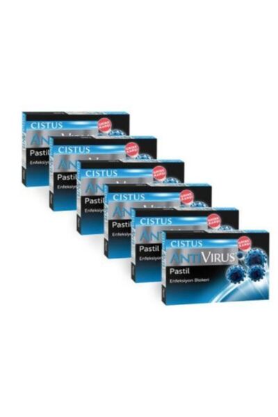 Generica Cistus Anti-virüs 10 Pastil | 6 Adet