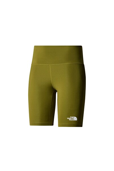 THE NORTH FACE W FLEX 8IN TIGHT  Pantolon NF0A87JUPIB1 Yeşil-Regs