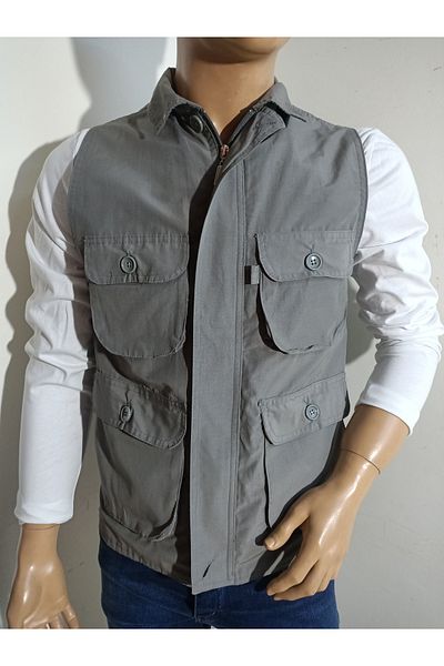 falyons Collared Pocketed Hunting Vest