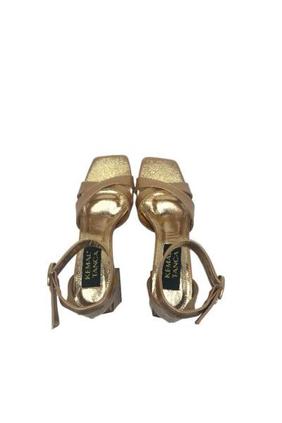 KEMAL TANCA 800 Z-061 Model Women's Heeled Evening Dress Shoes