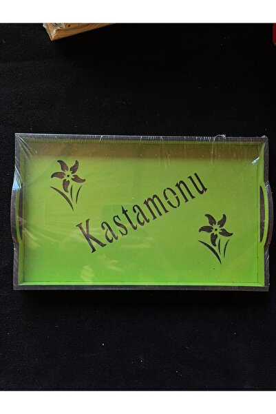 BK ürünleri Kastamonu Yazılı renk renk Tepsiler