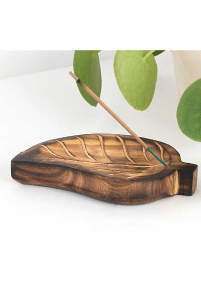 Mitr Yaprak Temalı Çubuk Tütsülük