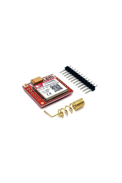 Arduino Sım800l Antenli Seri Haberleşmeli Gsm Gprs Modülü (ımeı Kayıtlı)