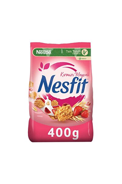 Nestle Nesfit Kırmızı Meyveler 400 Gr