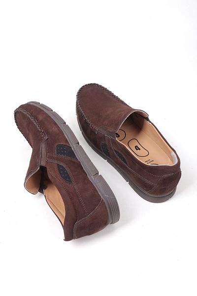 Ayakkabı Vakti Güvenal Organic Soft Soft Genuine Leather - Ανδρικά εσωτερικά-εξωτερικά casual παπούτσια