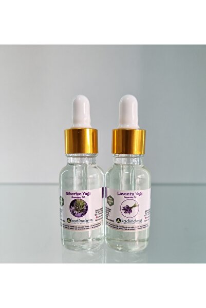 Kadimdeva Rosemary Oil 20 ml & Lavender Oil 20 ml