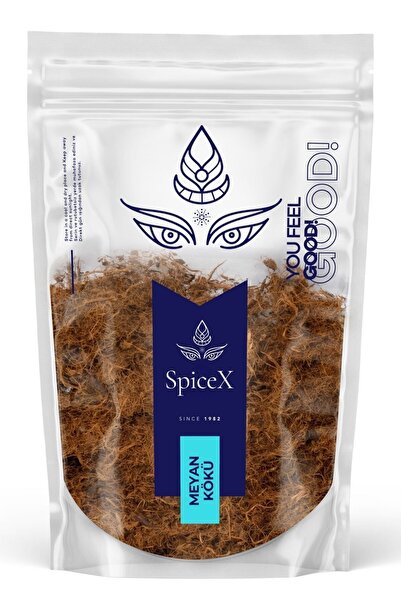 The Spicex Organic Spicex Meyan Kökü 100 gr