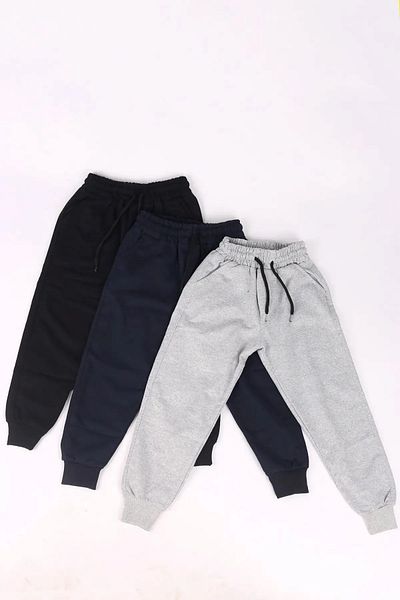 DAXİS Sportwear Company Σετ 3 Παιδικές Φούτερ Unisex Jogger