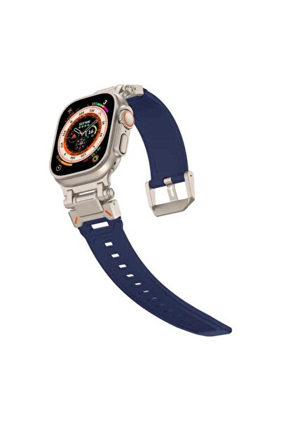 Asfal Metal Başlıklı Apple Watch Uyumlu 42mm 44mm 45mm 49mm 1/2/3/4/5/6/se/7/...