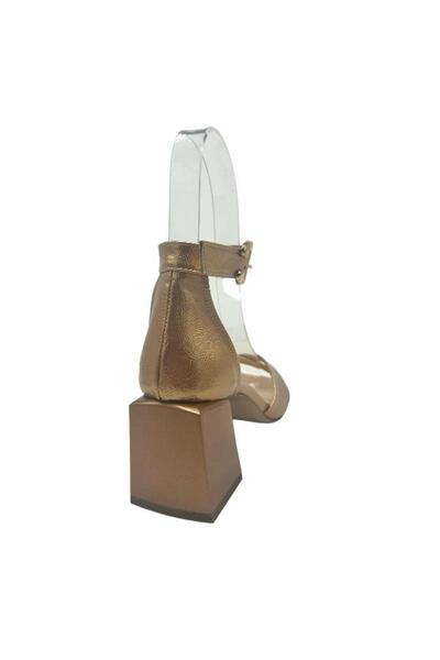 KEMAL TANCA 800 Z-061 Model Women's Heeled Evening Dress Shoes