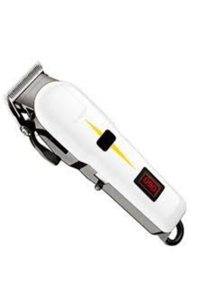 Geemy Gm-6008 Professional Dijital Sarj Göstergeli Şarjlı Saç Ve Sakal Traş M...