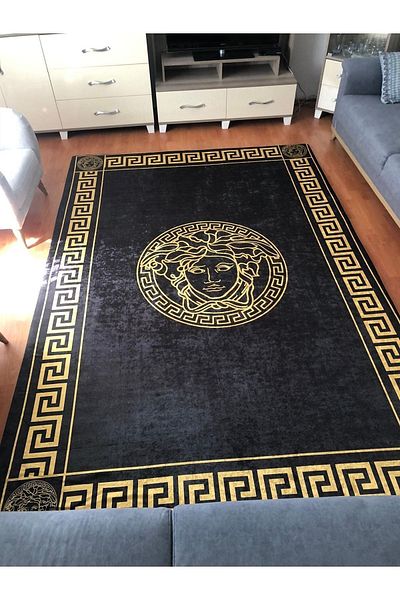 MEKA TEKSTİL Silk Velvet Elastic Carpet Cover