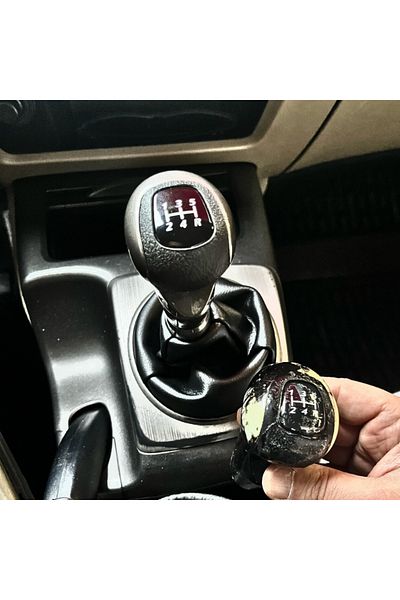 TAN GARAJ OTOMOTİV Honda Civic FD6 Case - Manual Gear Shift Knob (Between 2006-2011 Model)