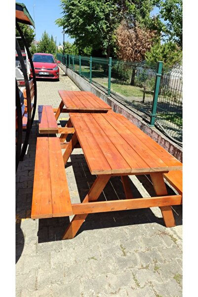 ÖZDEM AHŞAP piknik masası