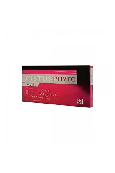 esoxin Cistus İncanus Cistus Phyto 12 Pastil