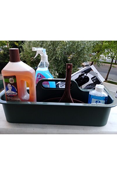 MrAplus Çiftli organizer,organizer, temizlik organizeri, taşıma sepeti, taşım...