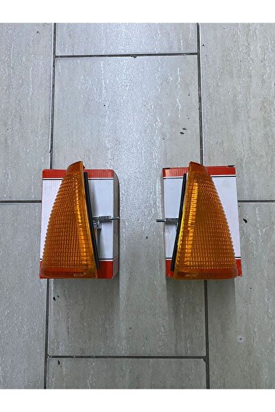 FARSAN Tofaş Doğan Şahin Kartal Turuncu (çıtasız Far) Sağ Sol Çift Sinyal Tak...