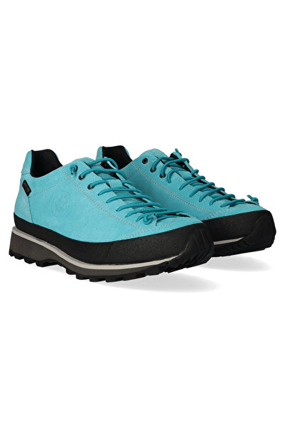 Lomer Italy Bio Naturale MTX Waterproof Vibram Full Çarşak Deri Kadın Ayakkabı Jellyfish/Cobal
