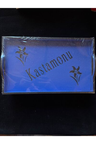 BK ürünleri Kastamonu Yazılı renk renk Tepsiler