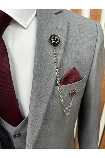 HÜRMEN Cavalli mintás nyári mellény öltöny