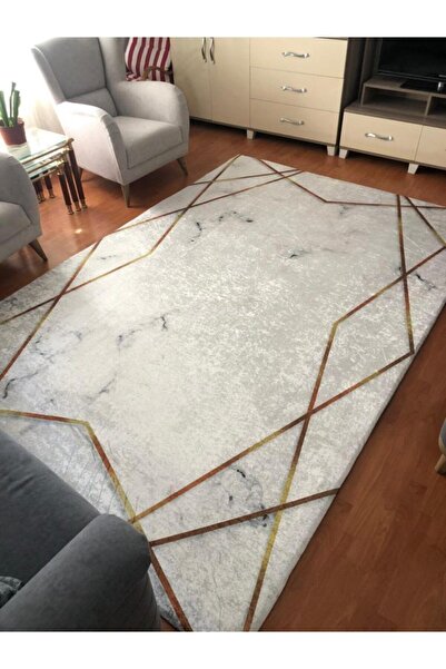 MEKA HOME Золота стрічка 14 Модель килимового покриття на гумовій основі