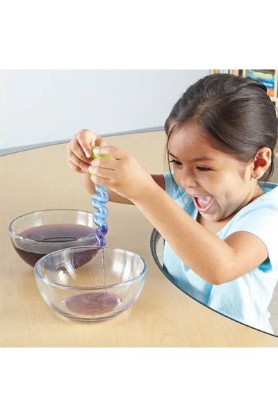 Learning Resources محرك رفيع - مجموعة مهارات لون الرمل