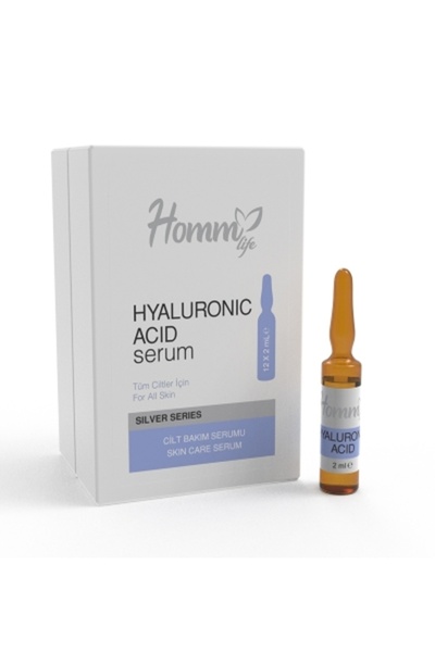 hommlife HOMM BİTKİSEL HOMM LIFE HYALURONIC ACID SERUM 12X2 ML
