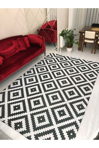 MEKA TEKSTİL Elastic Velvet Carpet Cover
