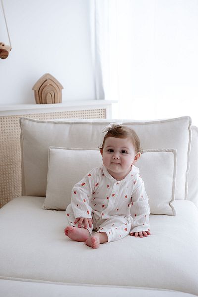 TBA COLLECTION Muslin Baby Rompers - Brother and Sister Bag