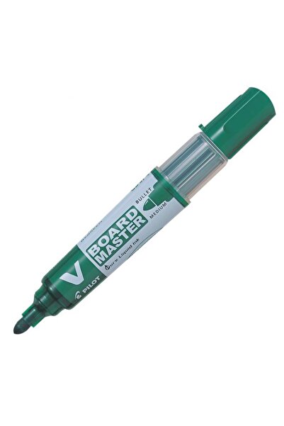 Pilot Yeşil Tahta Kalemi V-Board Değiştirebilir Kartuşlu