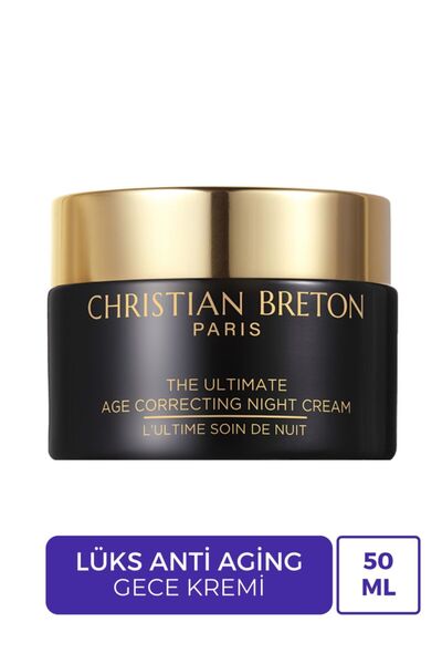 Christian Breton Lüks Anti-aging Gece Kremi 50 Ml Passionis