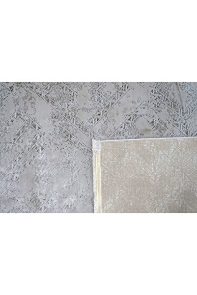 LUXESS cotton halı 1076 gri